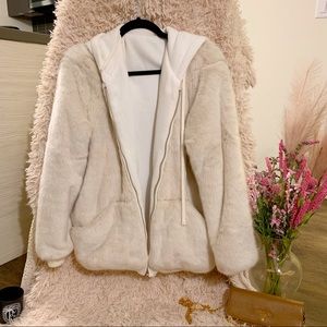 Double Sided Hoodie Jacket (Like NEW!)